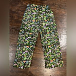 Nooworks Catalina linen pant in Awesome Blossom